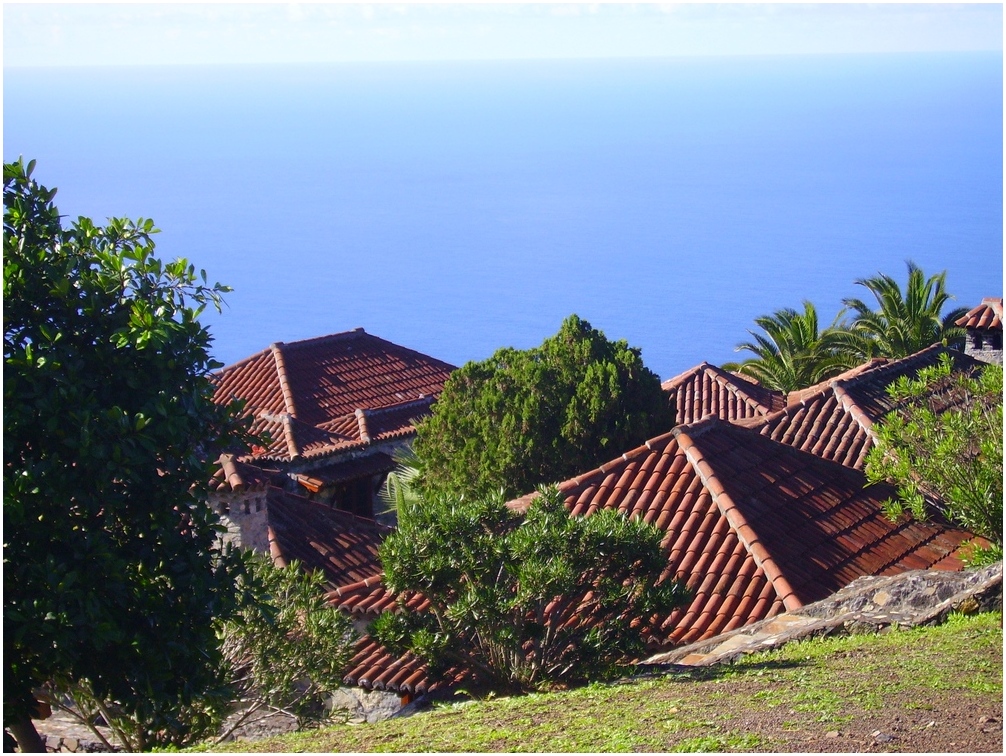  La-Palma-Foto-Kanarische-Dächer