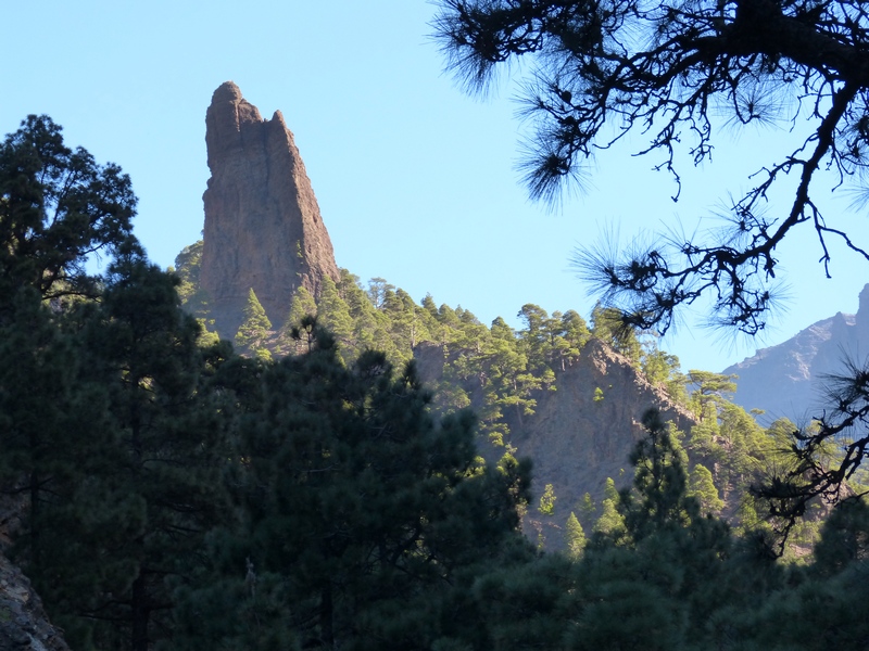 La Palma Caldera de Taburiente Roque Idafe